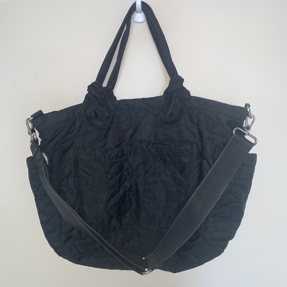 Marc by Marc Jacobs Eliz-a-baby Nylon Baby Bag Black - Picture 4 of 14